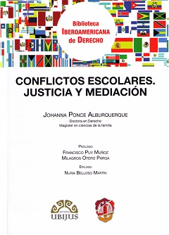 Conflictos Escolares. Justicia y Mediación -0