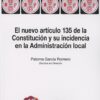 El nuevo artículo 135 de la Constitución y su incidencia en la Administración Local-0