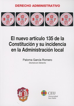 El nuevo artículo 135 de la Constitución y su incidencia en la Administración Local-0