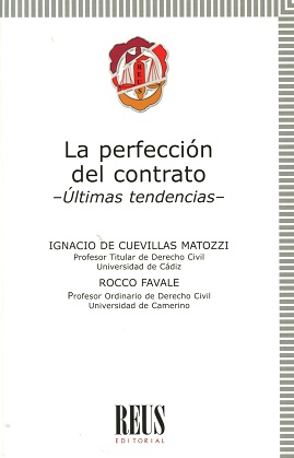 Perfección del Contrato Últimas Tendencias-0