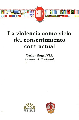 Violencia como Vicio del Consentiemiento Contractual -0