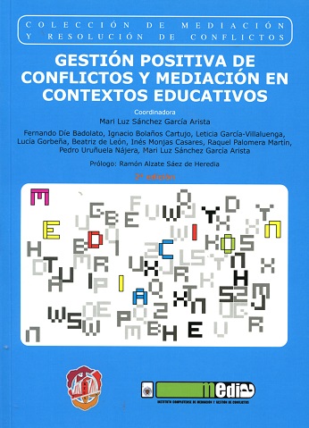 Gestión Positiva de Conflictos y Mediación en Contextos 2016 Educativos-0