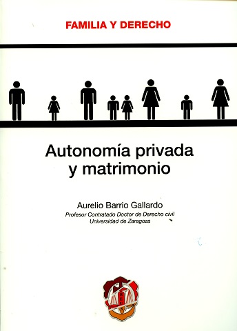 Autonomía Privada y Matrimonio -0
