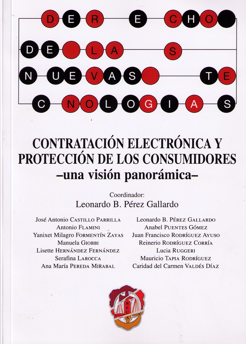 Contratación electrónica y protección de los consumidores -0