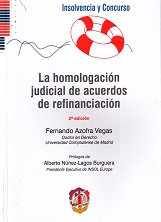 Homologación judicial de acuerdos de refinanciación 2017 -0