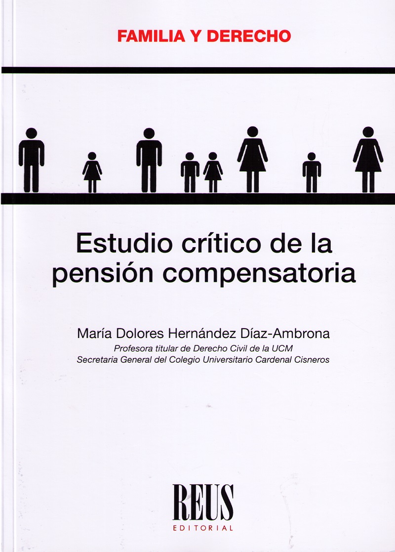 Estudio Crítico de la Pensión Compensatoria -0
