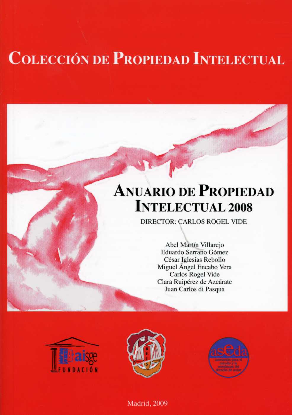 Anuario de Propiedad Intelectual 2008 -0