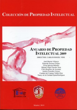 Anuario de Propiedad Intelectual 2009 -0