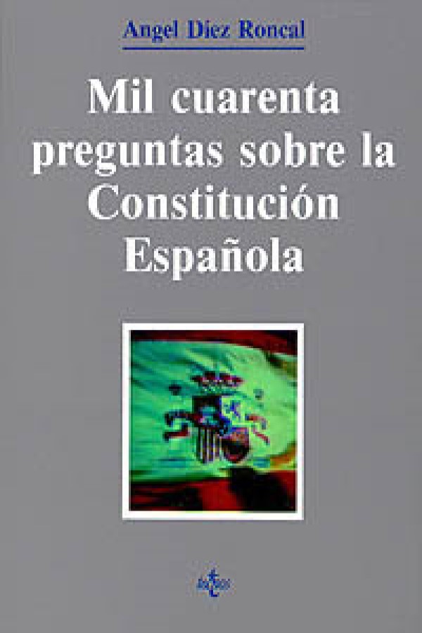 Mil cuarenta preguntas sobre la Constitución Española -0