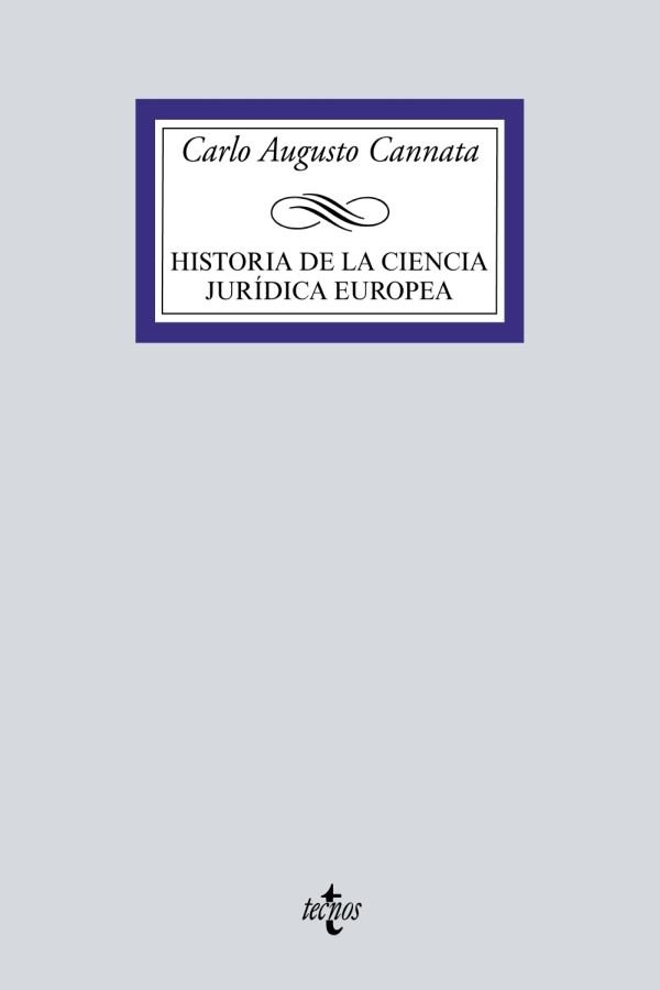 Historia de la ciencia jurídica europea -0