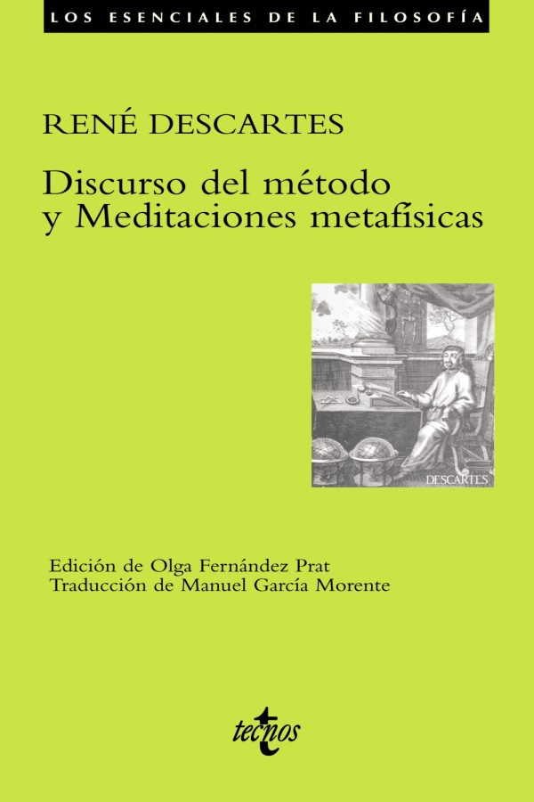 Discurso del método y Meditaciones metafísicas -0