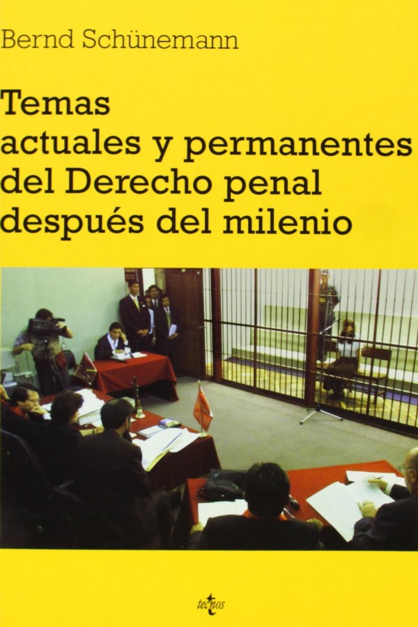 Temas actuales y permanentes del Derecho Penal depués del Milenio-0