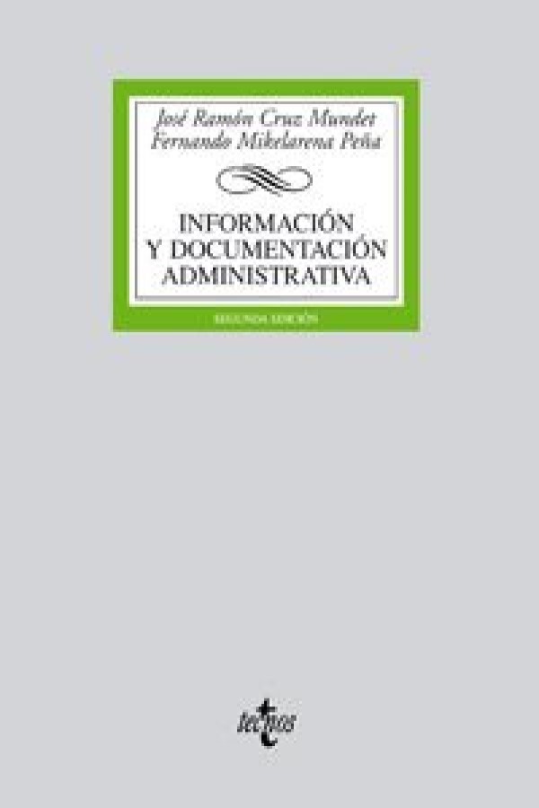 Información y documentación administrativa -0