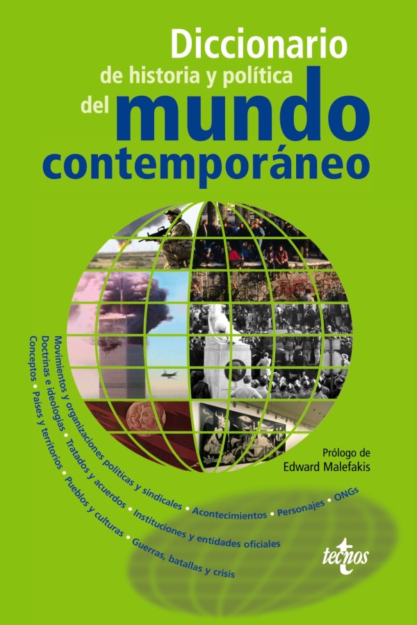 Diccionario de historia y política del mundo contemporáneo -0