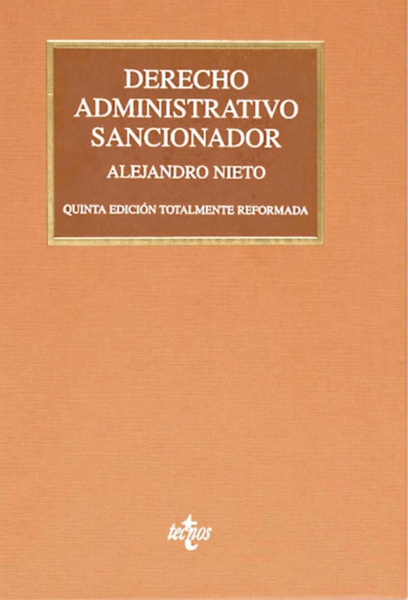 Derecho Administrativo Sancionador -0