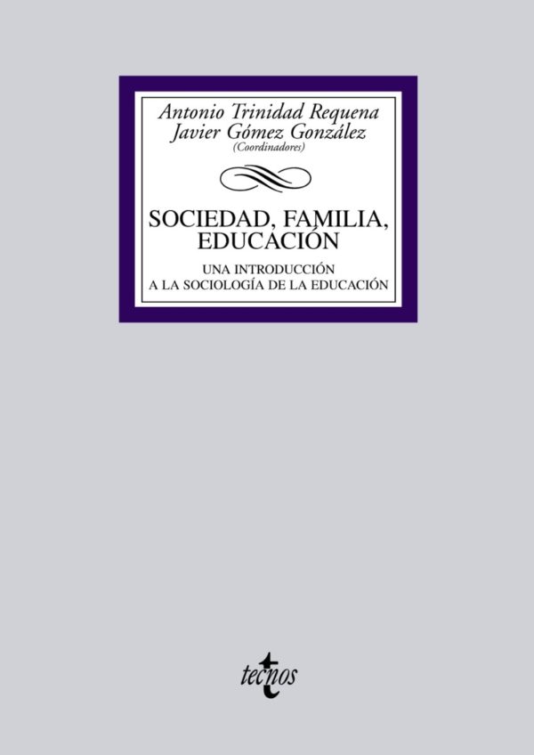 Sociedad, Familia, Educación. Una Introducción a la Sociología de la Educación-0