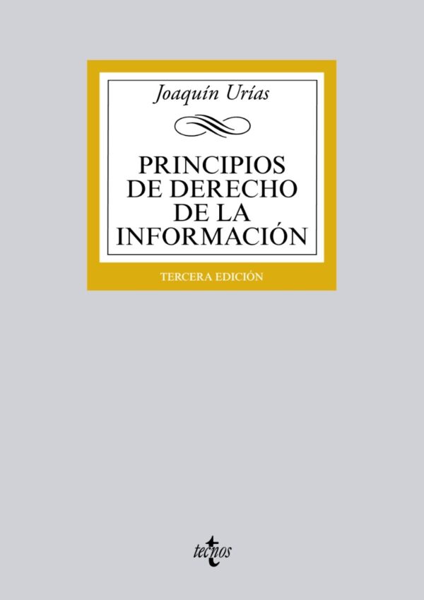 Principios de Derecho de la Información 2014 -0