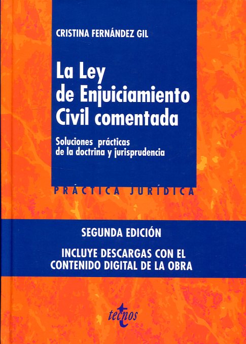 Ley de Enjuiciamiento Civil Comentada Soluciones Prácticas de la Doctrina y Jurisprudencia. Incluye Descarga Digital..-0