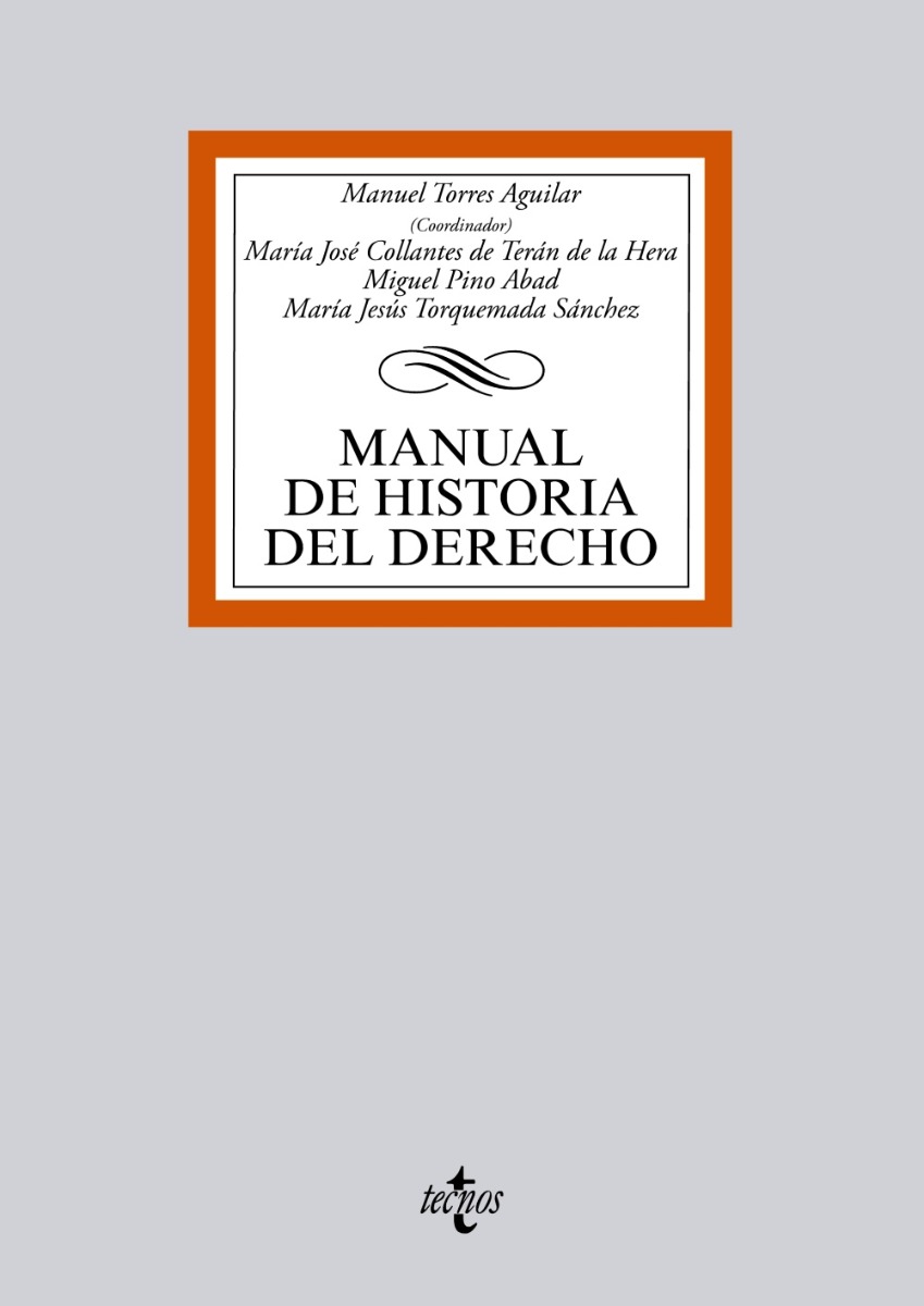 Manual de Historia del Derecho -0