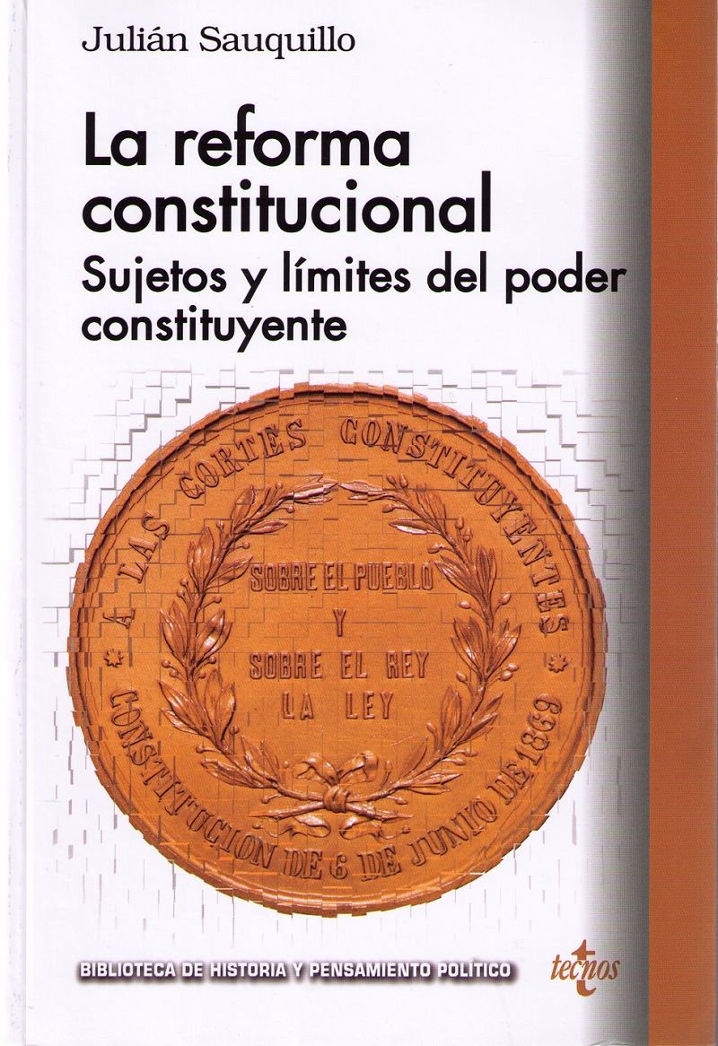 Reforma constitucional. Sujetos y Límites del Poder Constituyente -0