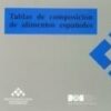 Tablas de Composición de Alimentos Españoles. -0