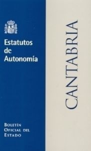 Estatuto de Autonomía. Cantabria. -0