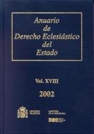 Anuario de Derecho Eclesiástico 2002 Vol XVIII -0