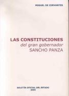 Constituciones del Gran Gobernador Sancho Panza -0