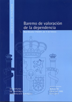 Baremo de Valoración de la Dependencia Real Decreto 174/2011, de 11 de Febrerp-0