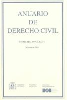 Anuario de Derecho Civil, 63/01 Enero-Marzo 2010-0