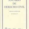 Anuario de Derecho Civil, 64/03 -0