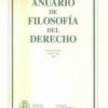 Anuario de Filosofía del Derecho 23. 2006 -0