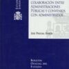 Convenios de Colaboración entre Administraciones Públicas y Convenios con Administrados-0