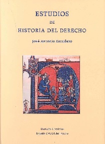 Estudios de Historia del Derecho -0