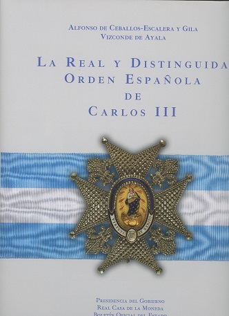 Real y Distinguida Orden Española de Carlos III -0
