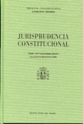 Jurisprudencia Constitucional, 76 (Septiembre-Diciembre 2006)-0