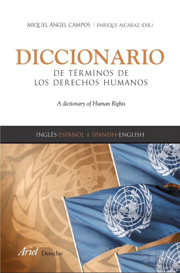 Diccionario de términos de derecho humanos. A Dicctionay of Human Rights-0