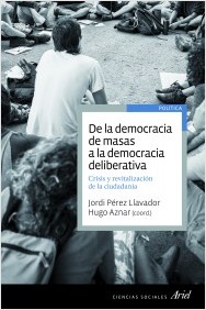 De la democracia de masas a la democracia deliberativa -0