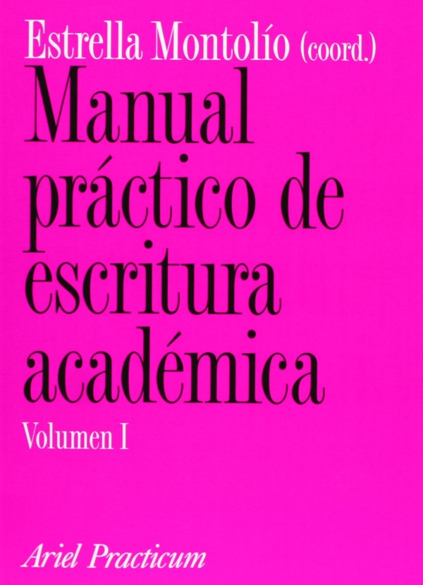 Manual práctico de escritura académica I. -0