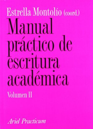 Manual práctico de escritura académica II. -0