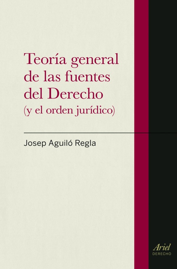 Teoría general de las fuentes del Derecho (y el orden jurídico)-0