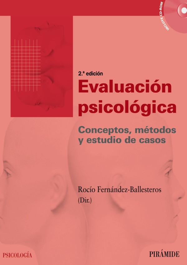 Evaluación psicológica. Conceptos, métodos y estudios de casos -0
