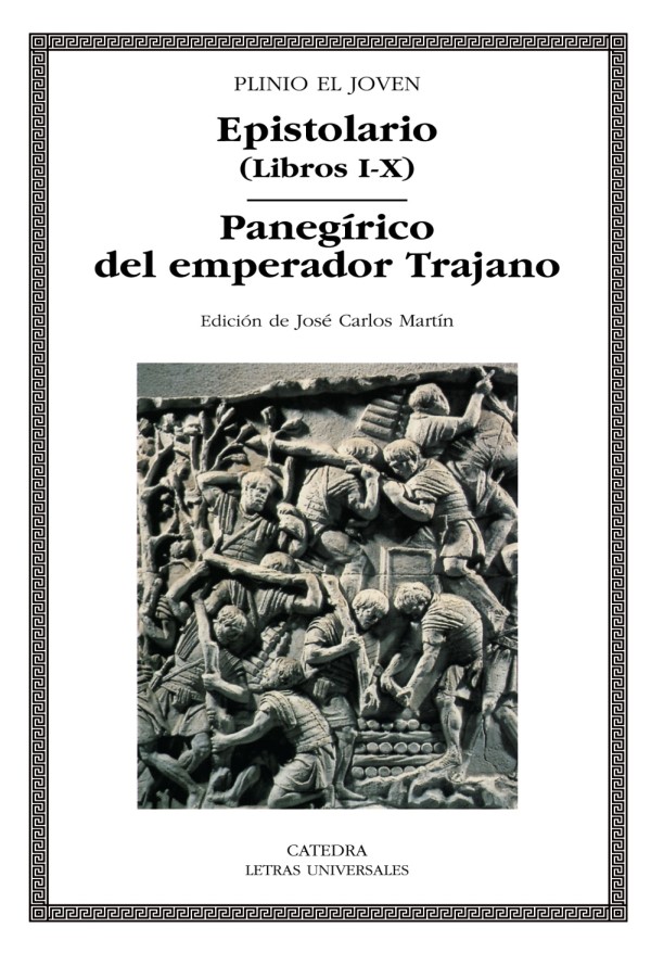 Epistolario (Libros I-X); Panegírico del emperador Trajano -0