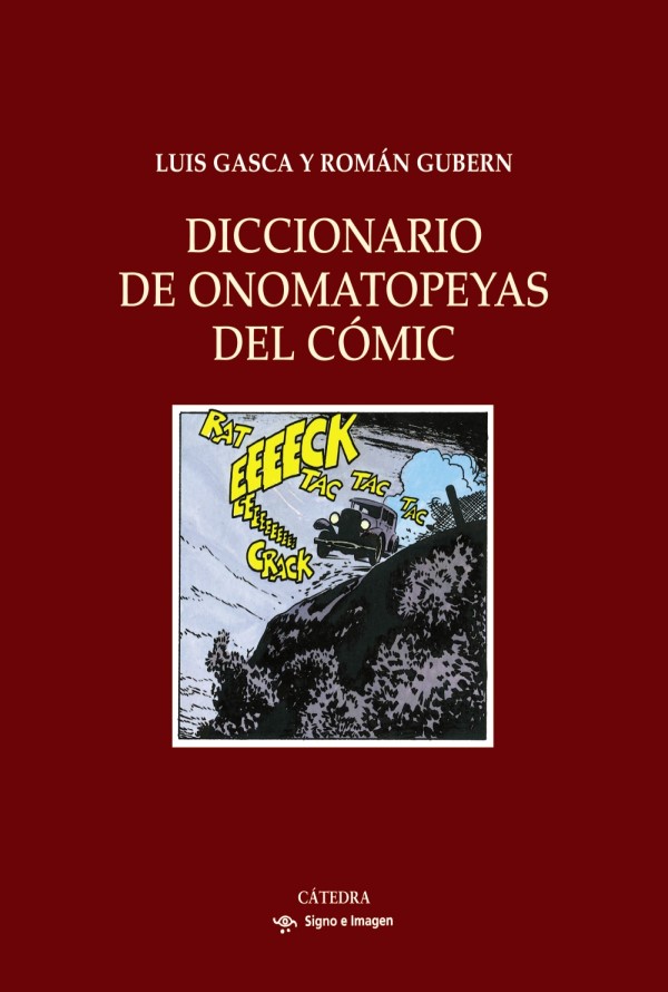 Diccionario de onomatopeyas del Cómic -0