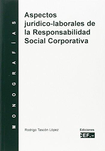 Aspectos Jurídico-Laborales de la Responsabilidad Social Corporativa-0