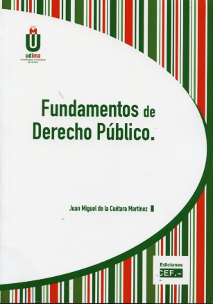 Fundamentos de Derecho Público. -0