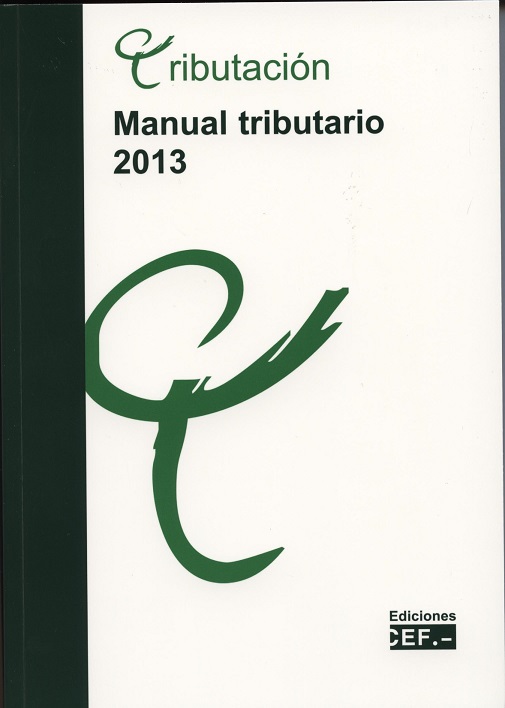 Manual Tributario 2013. Tributación -0