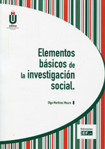Elementos Básicos de la Investigación Social 2014 -0