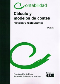 Cálculo y Modelos de Costes 2015 Hoteles y Restaurantes. Contabilidad 2015-0