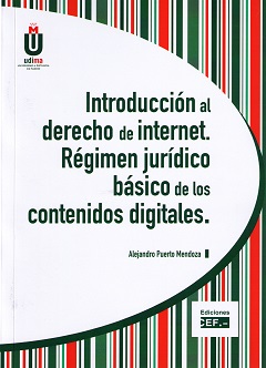 Introducción al Derecho de Internet. Régimen jurídico Básico de los Contenidos Digitales-0